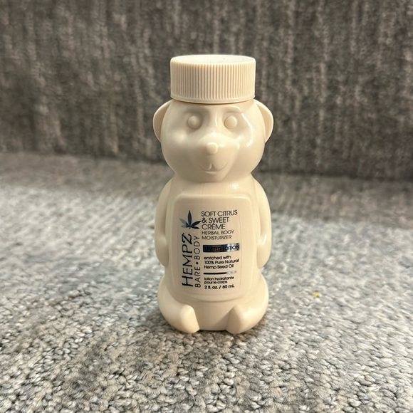 New Hempz Limited Edition Bare Body Soft Citrus & Sweet Crème Body Moisturize - Picture 1 of 4